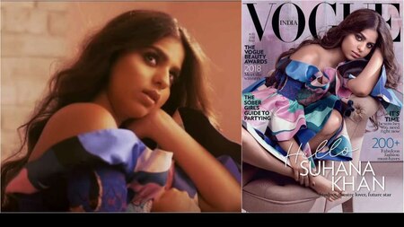 Give it up for the cover shot of Suhana