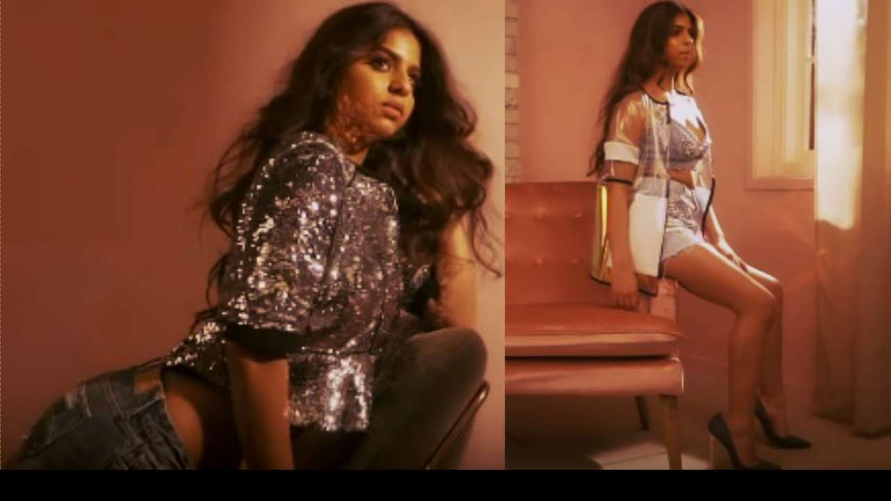Behind-the-scenes with Suhana!