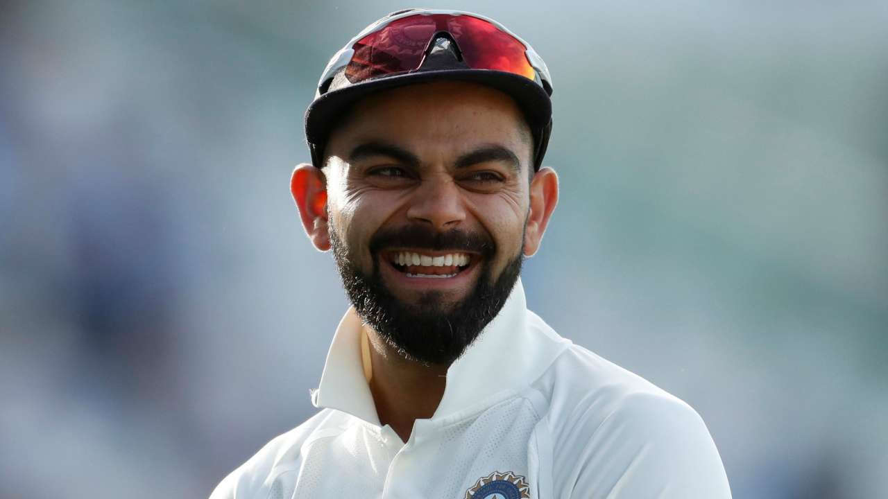 Happy captain