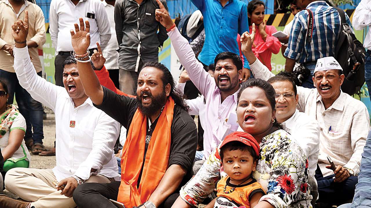 Maratha quota stir: after jail bharo, marathas to organise thiya andolan for reservation