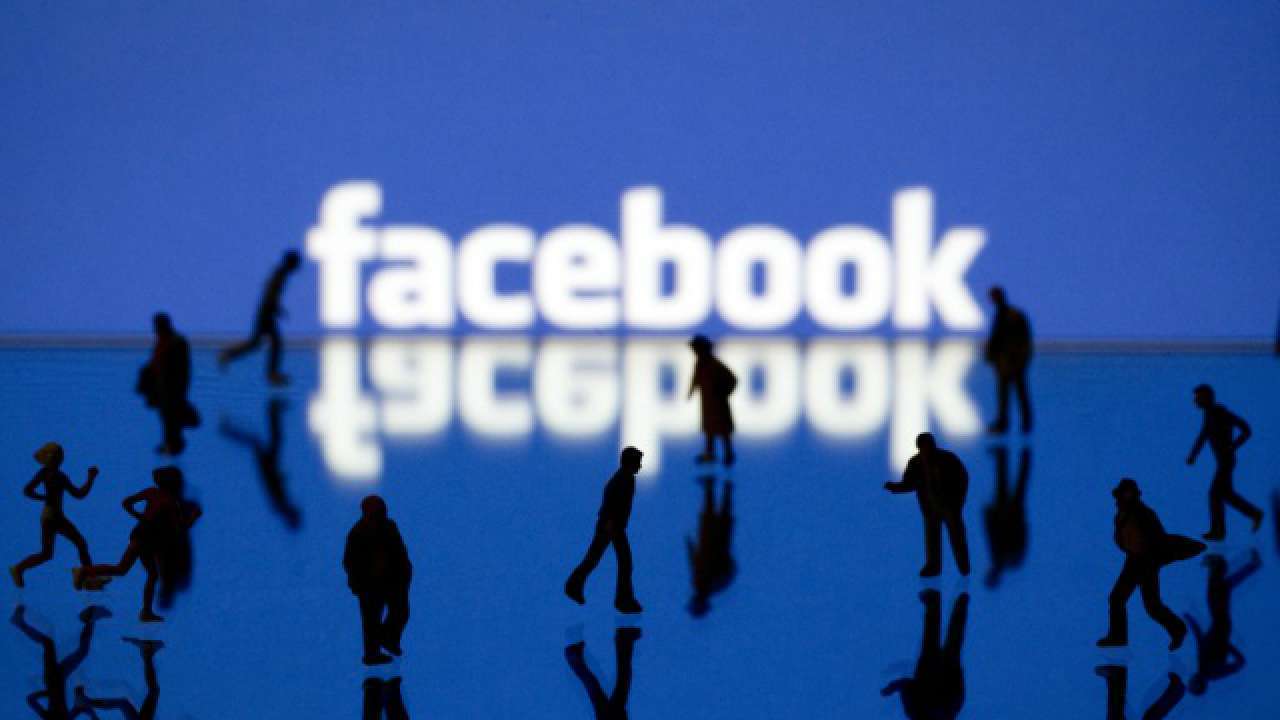 How can you choose who can see photos and other updates you post on Facebook?