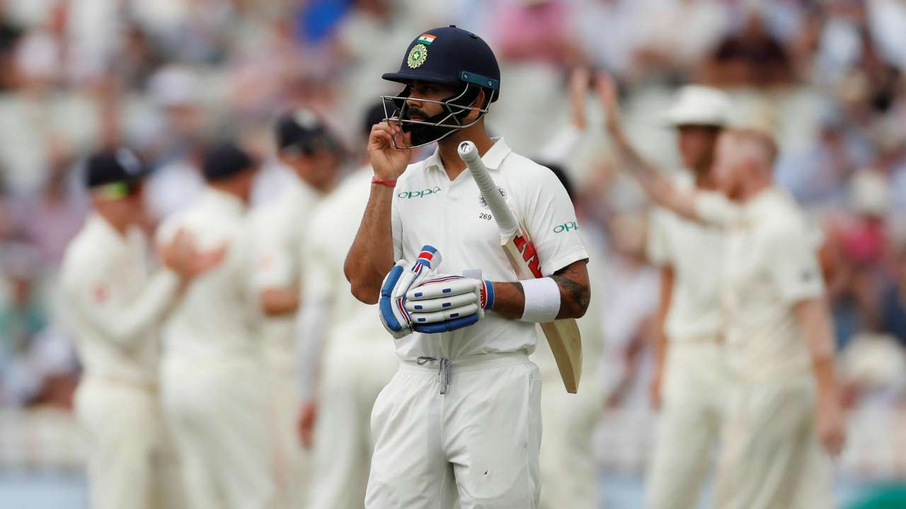 WATCH: Virat Kohli's Outside-off-stump Woes Continue Even As He Scores ...