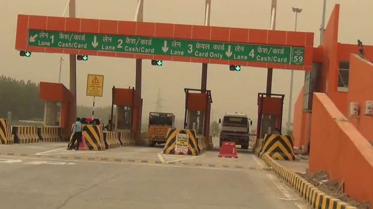 Saffron toll plaza