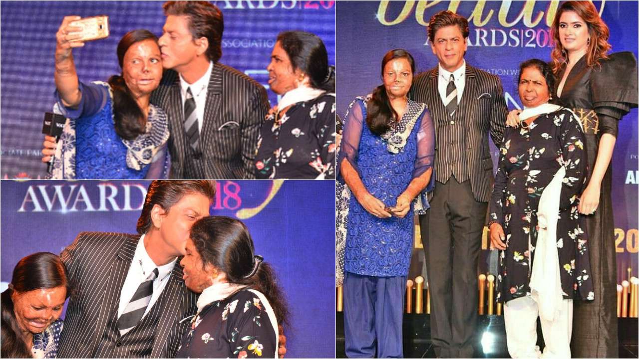 When Shah Rukh Khan met acid attack survivors