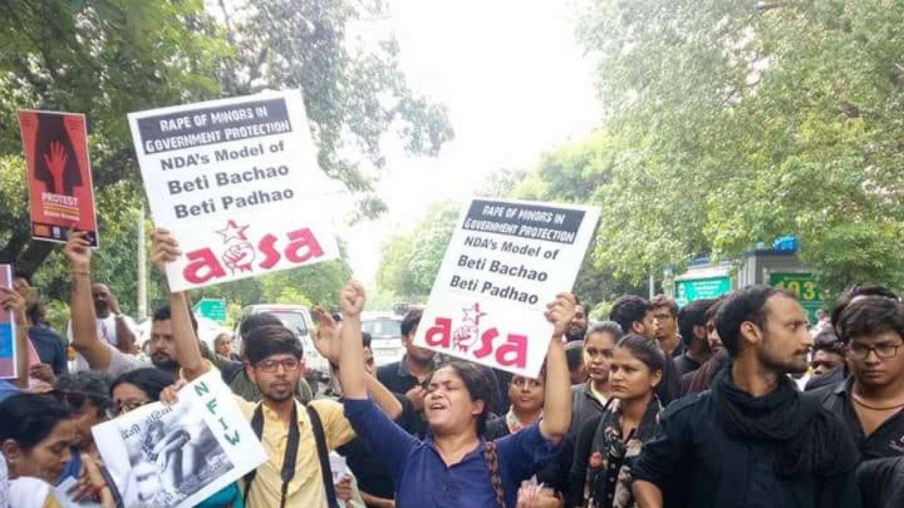 Smaller parties protest