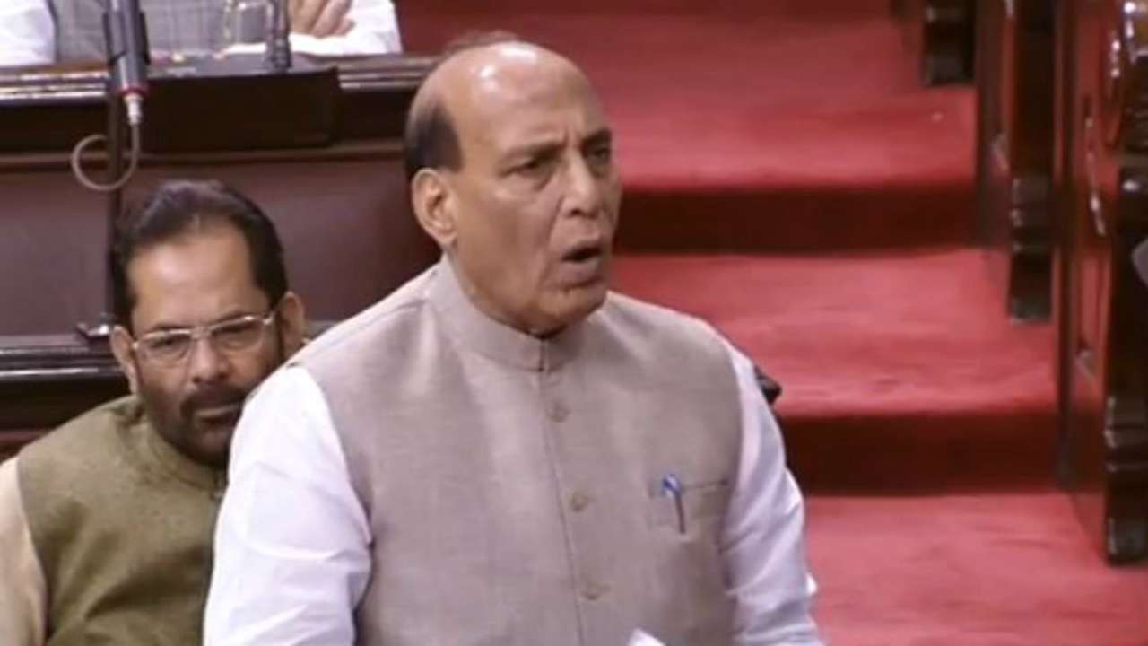 India China Agreement: Rajnath Singh on Thursday made a statement on the ‘present situation in Eastern Ladakh’ in Rajya Sabha.