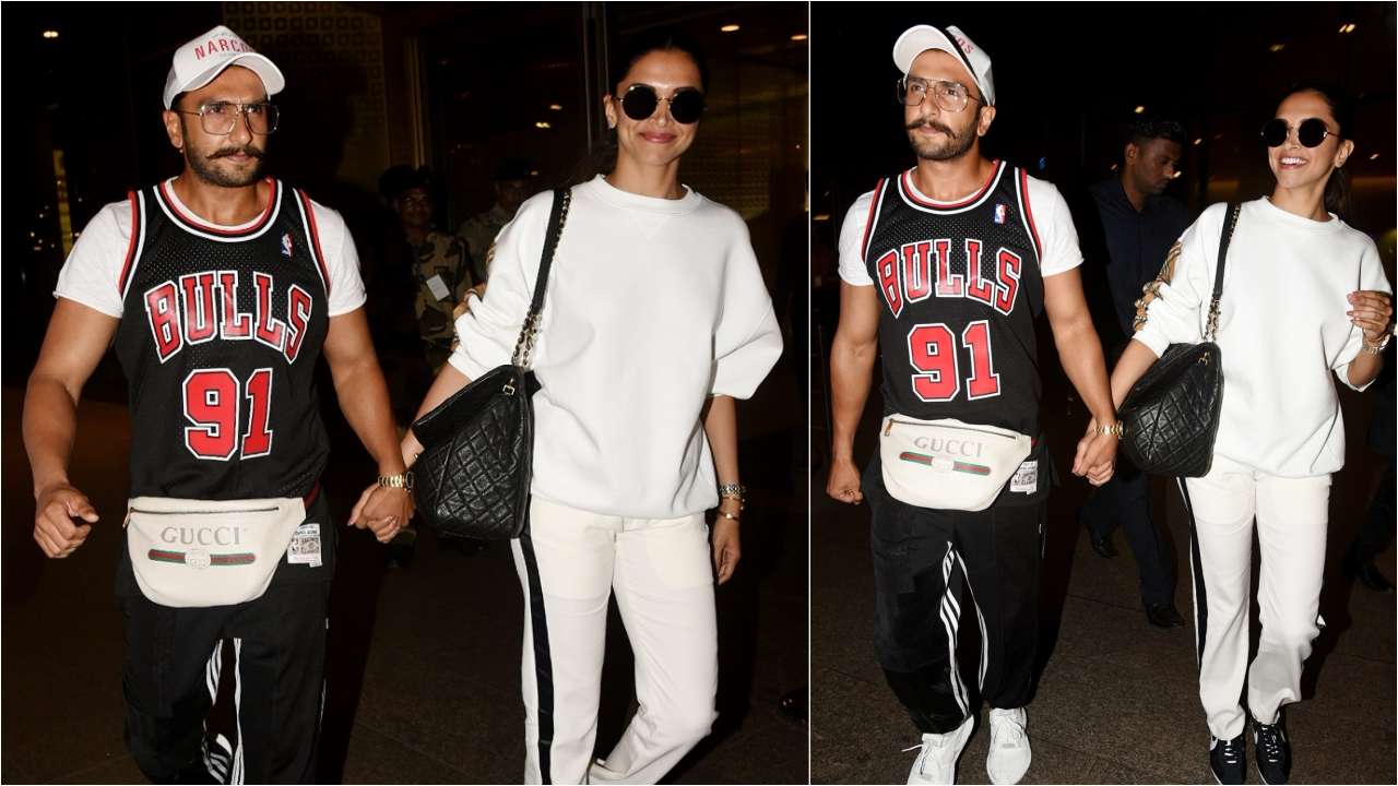 Look at that smile on Deepika's face