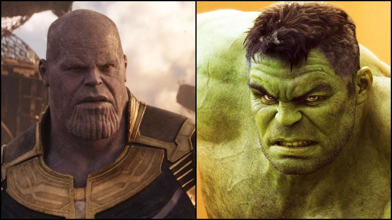 Was Hulk scared of Thanos in 'Avengers: Infinity War ...