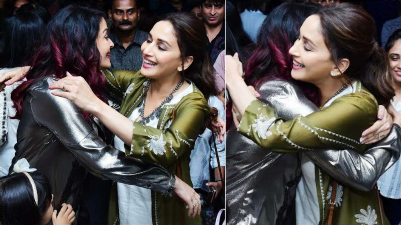 1280px x 720px - Aishwarya Rai Bachchan and Madhuri Dixit Nene's latest pics call for a  'Devdas' reunion and we're sure SRK will agree