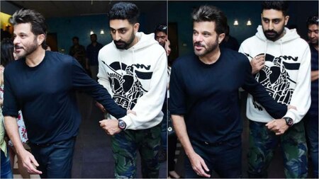 Abhishek Bachchan gets company from Anil Kapoor