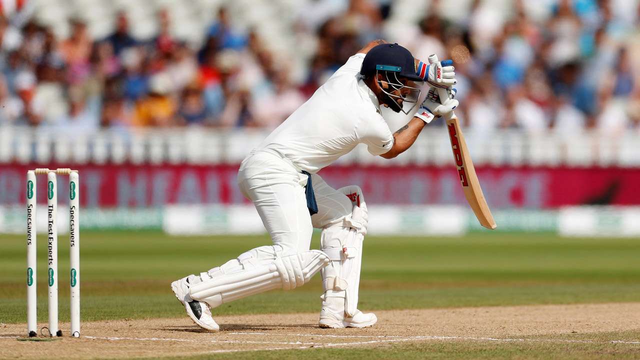 Virat Kohli and the tale of composed fifty