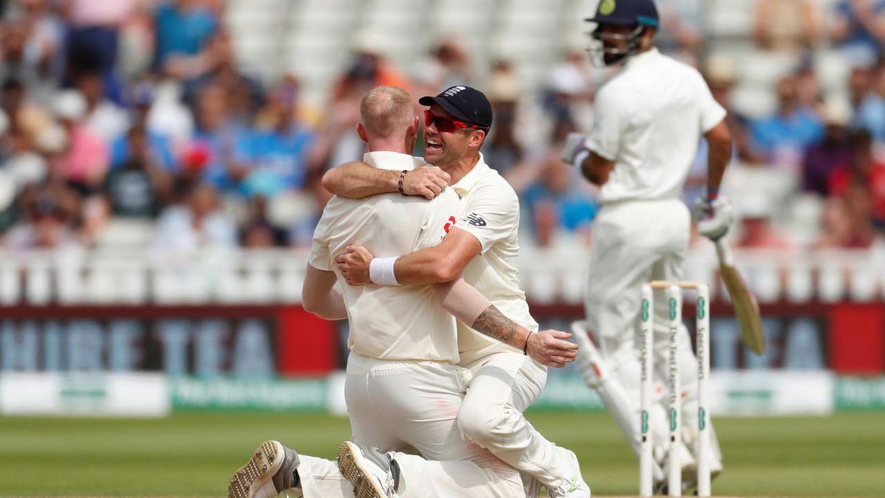 Ben Stokes gets Virat Kohli