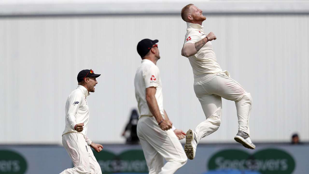Ben Stokes turns on the pressure knobs