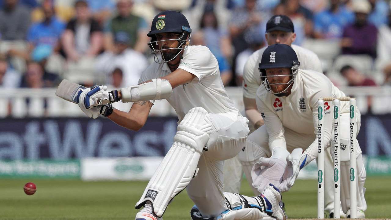 Ishant Sharma continues the domino effect