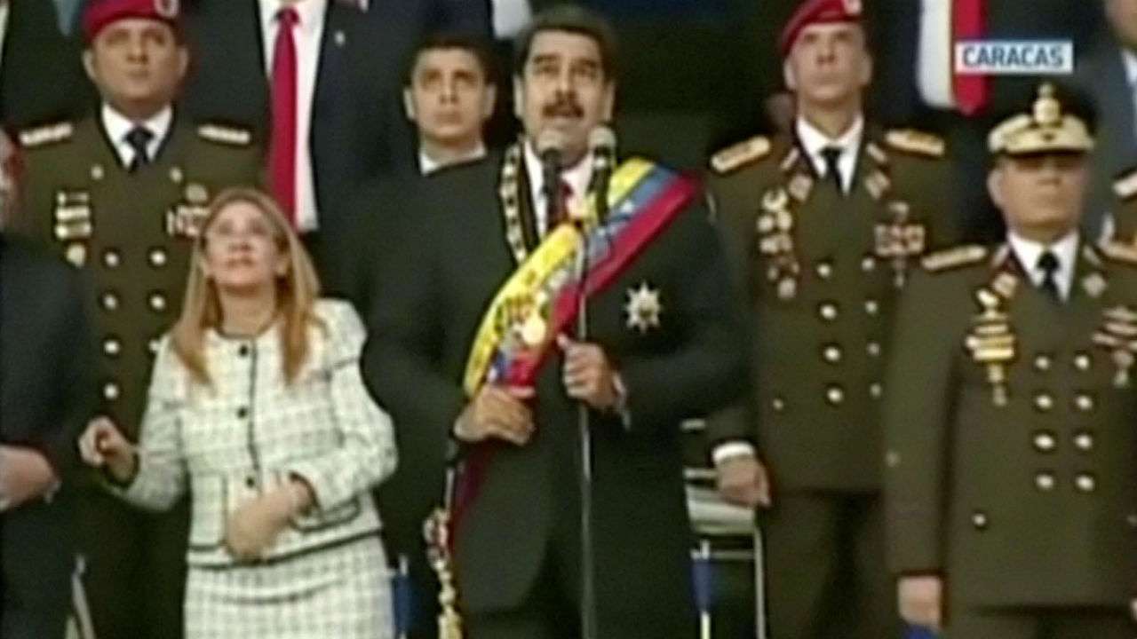 Venezuela Blames Columbia For Assasination Attempt On President Nicolas