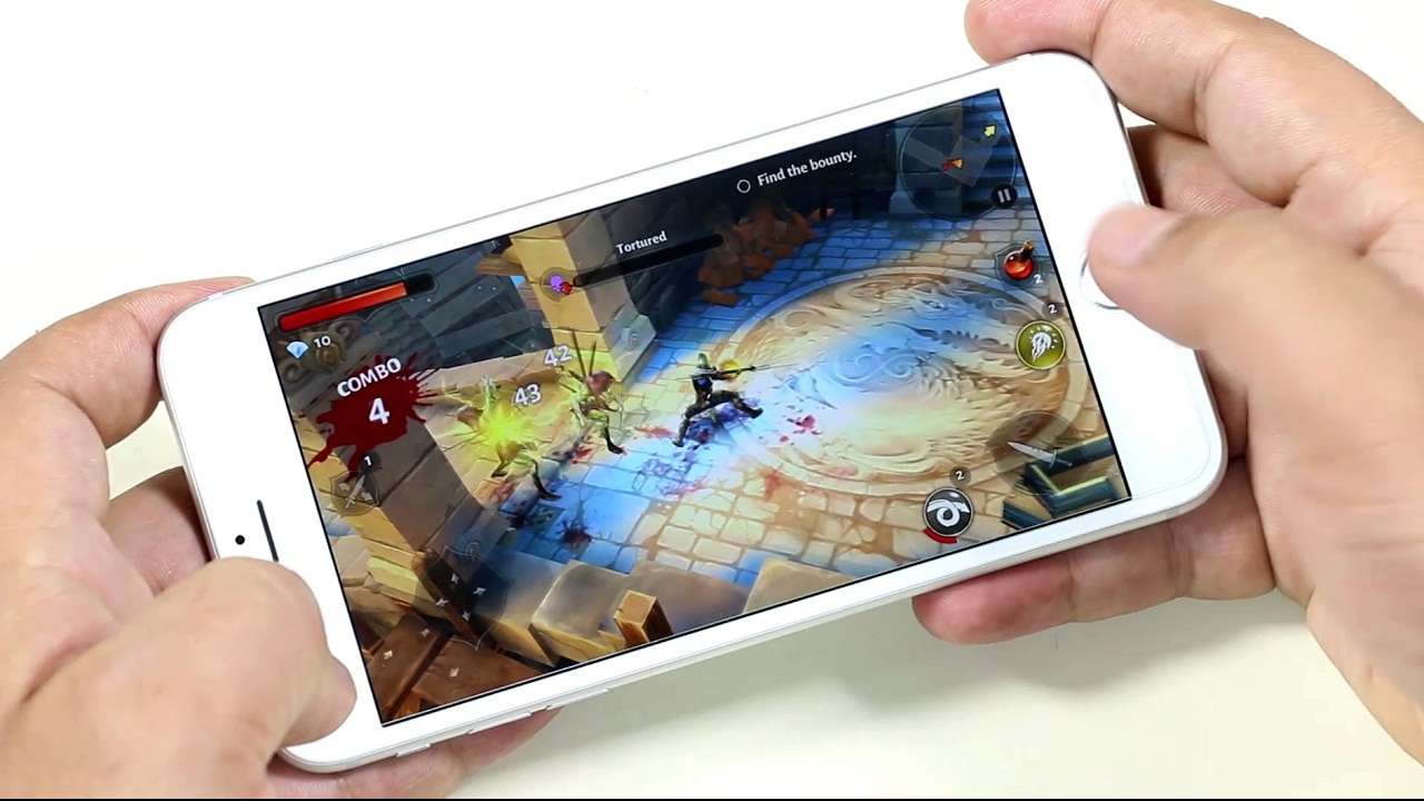 Smartphone gaming