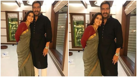 Not Ajay, but Kajol went down on her knees!