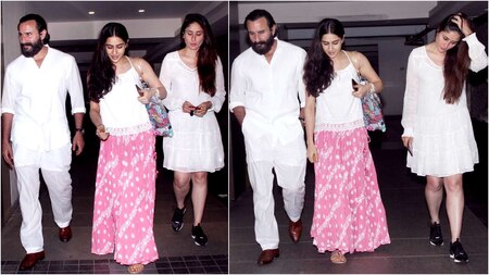 Kareena gave the father-daughter their space