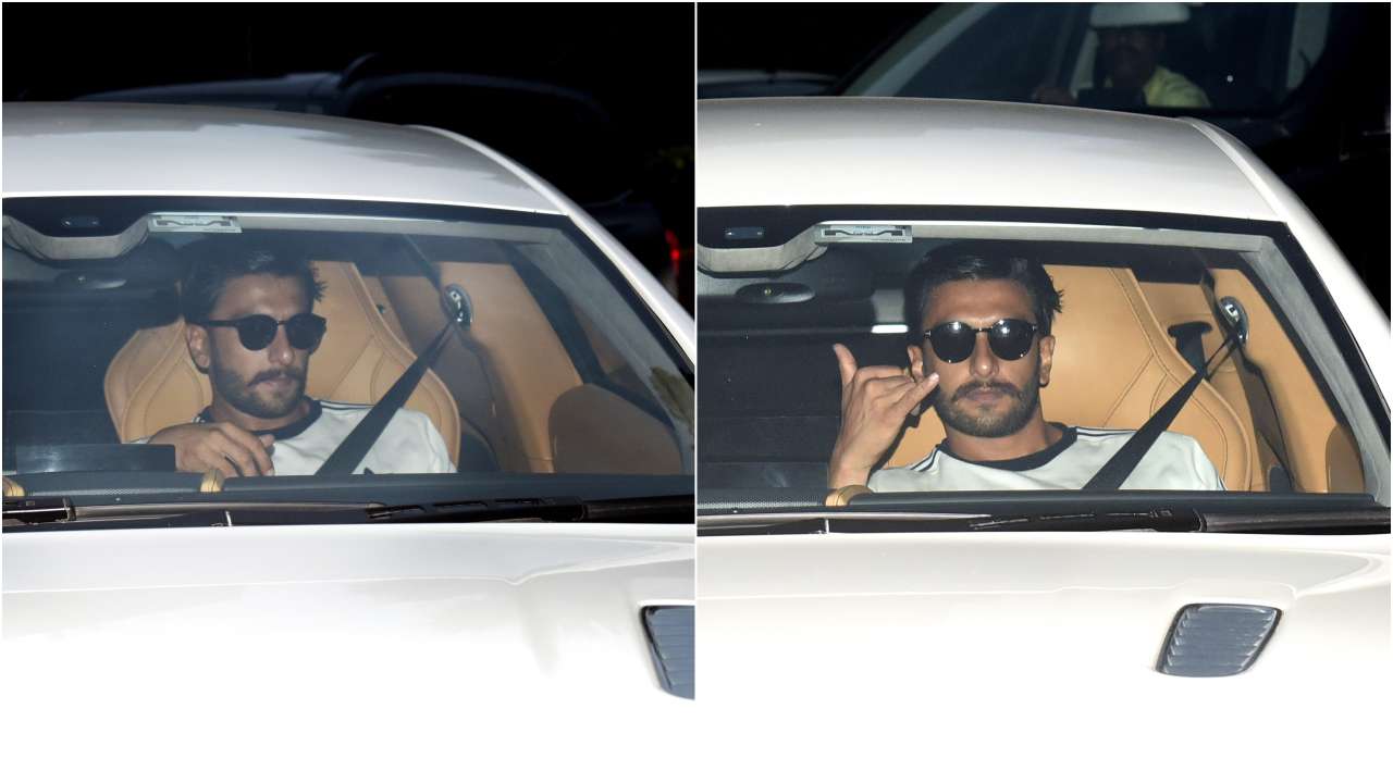 The two are back in Mumbai