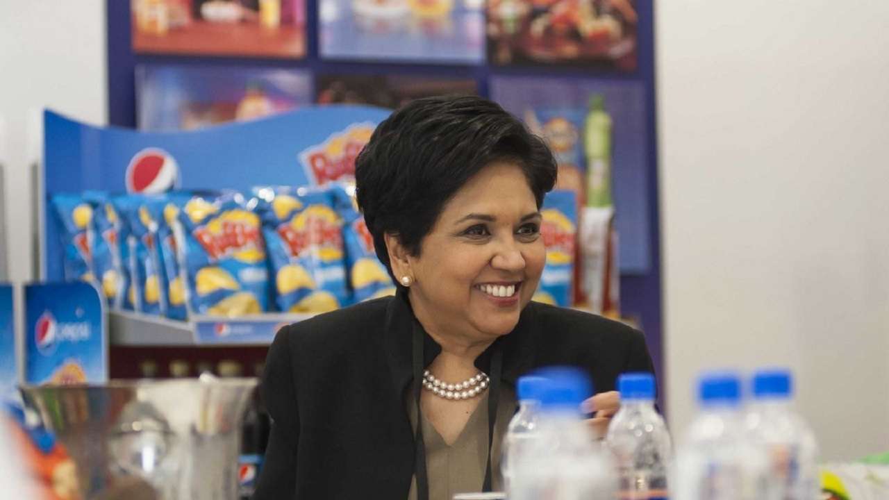 Nooyi's career