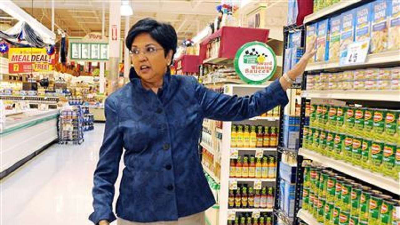 Nooyi's exit