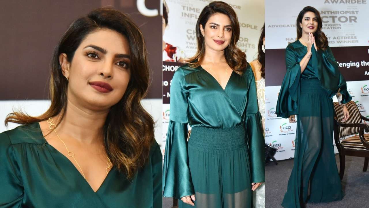 In Pics: Priyanka Chopra demonstrates what 'fashion crime' looks like ...