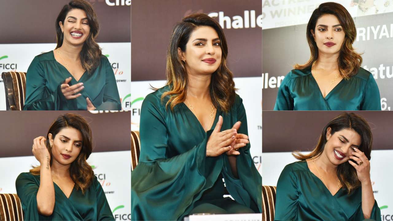 The many moods of Priyanka