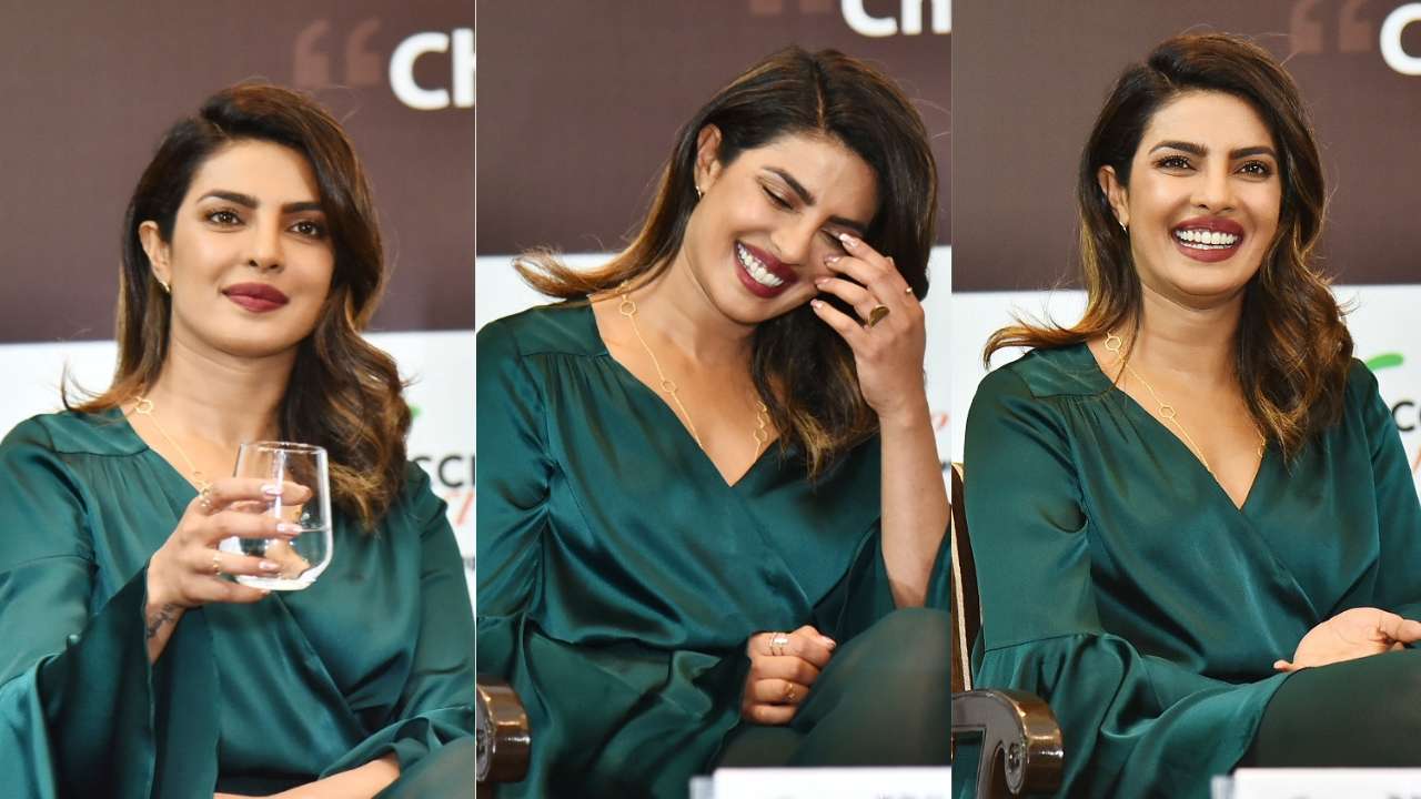 That killer smile, though