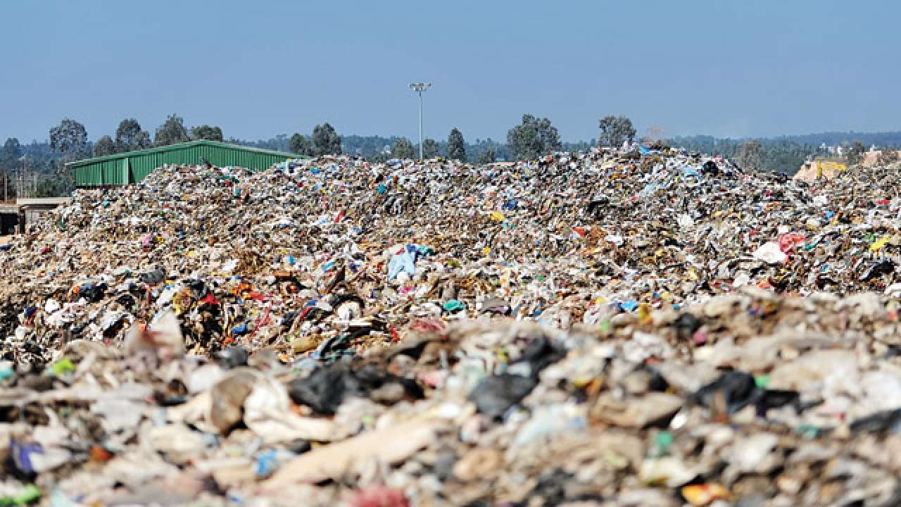 Dump waste near lg baijal’s house: supreme court rebukes officials delhi’s garbage emergency