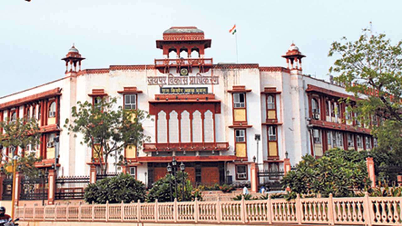 Marriage garden scheme Jaipur Development Authority to get rid of  hi-tension line
