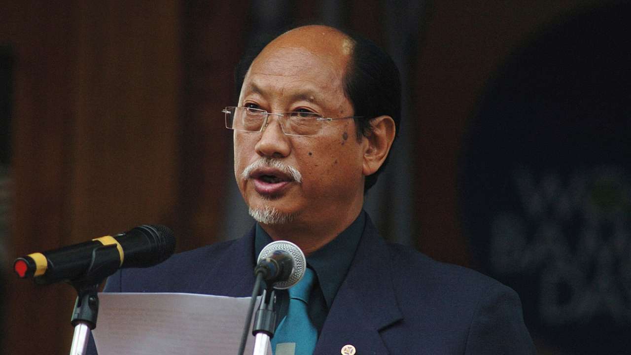 Neiphiu Rio – Nagaland CM