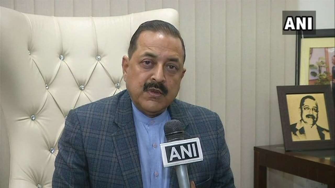 Jitendra Singh - MoS PMO