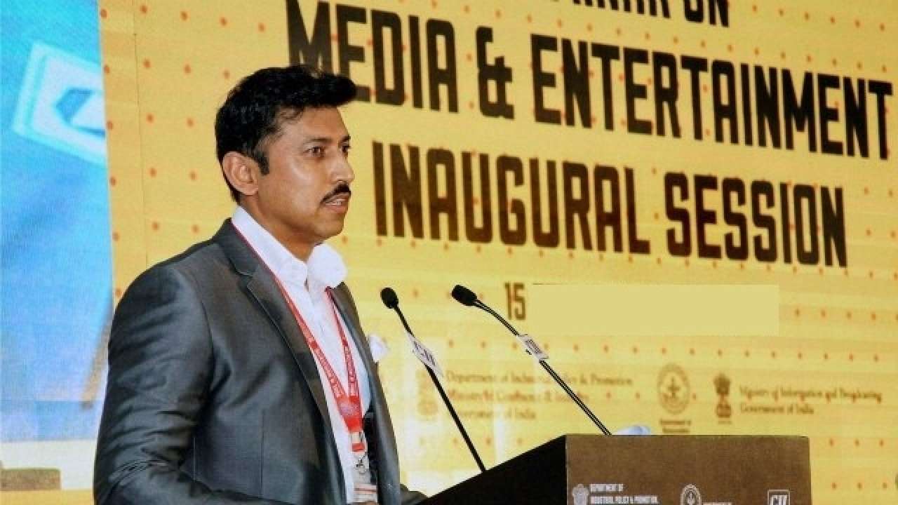 Rajyavardhan Singh Rathore - Union Minister