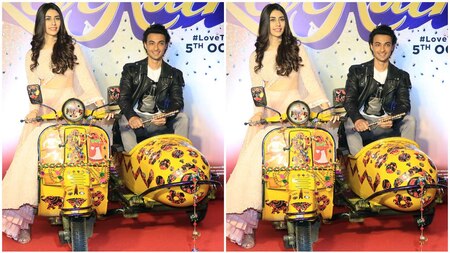 The 'Loveratri' couple will see you soon on October 5
