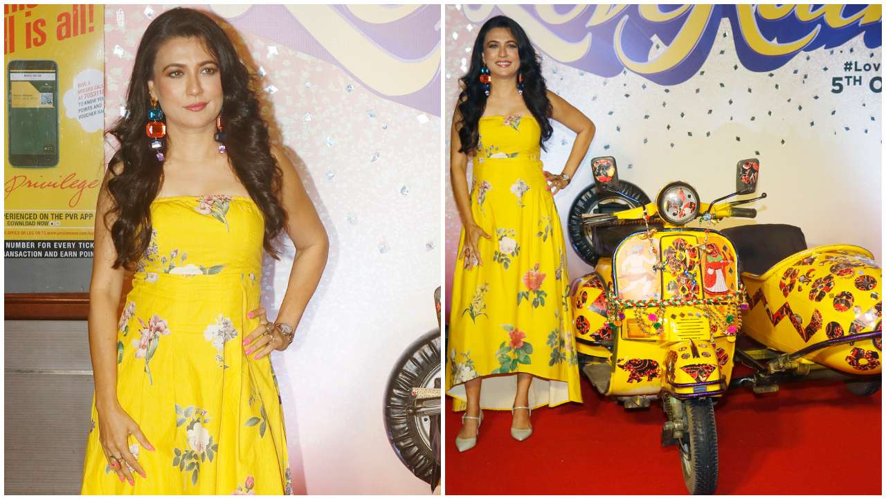 Mini Mathur at the trailer launch