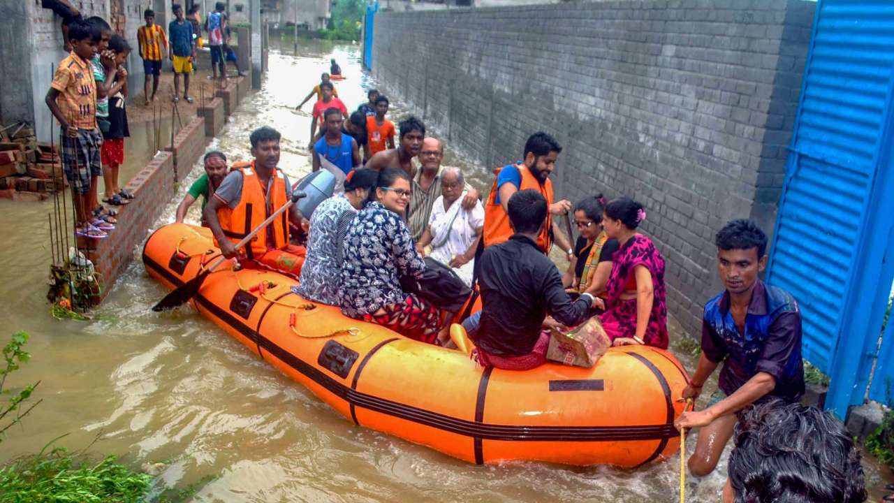 Boat to the rescue
