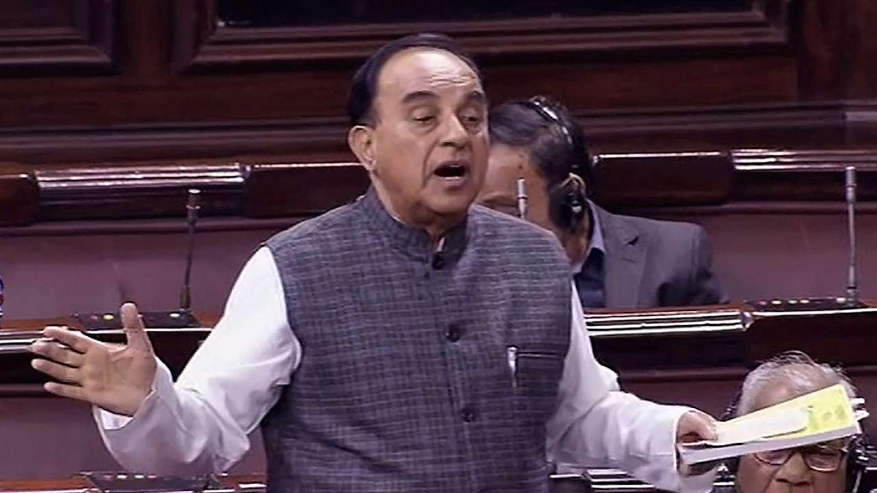 Subramanian Swamy - Rajya Sabha MP