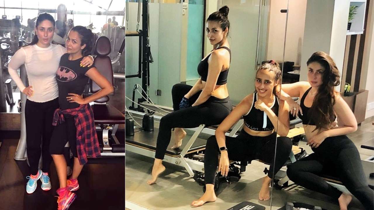 Before we move on to Wednesday, here's a sneak-peek into Kareena's gym