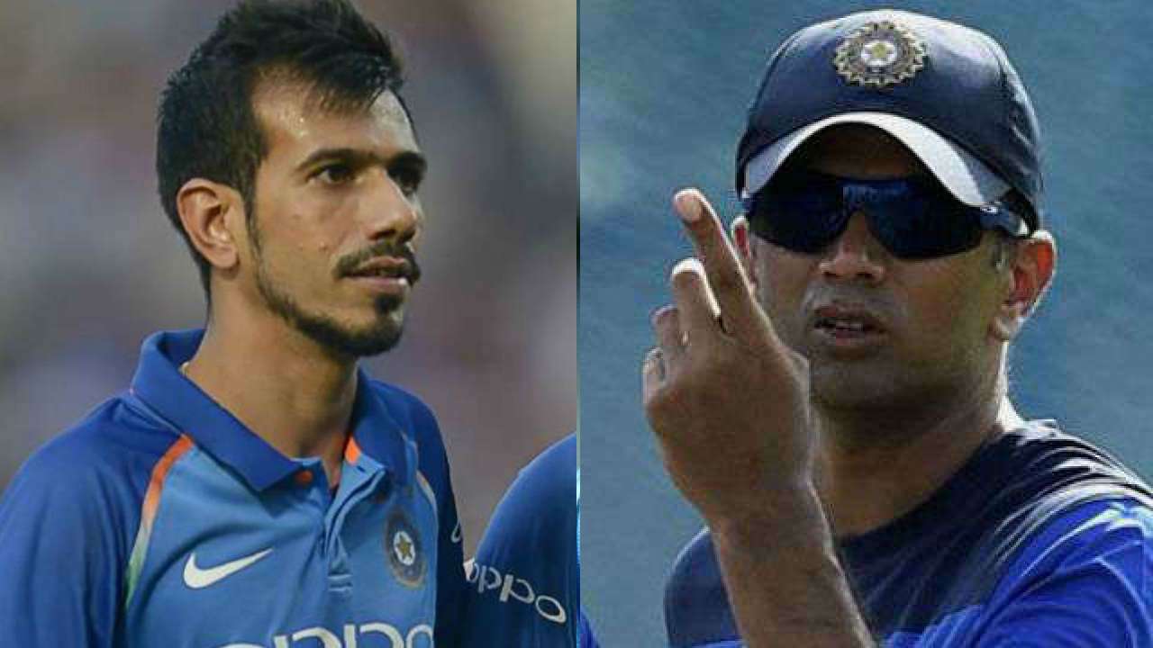 Rahul Dravid's suggestion to Yuzvendra Chahal, 'Play more red ball cricket'