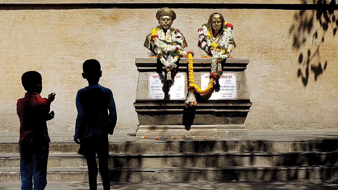 Maharashtra Government Recommends Bharat Ratna For Mahatma Phule And Savitribai This is the place where mahatma jyotirao phule stayed with his wife savitribai phule for a certain period in his life.