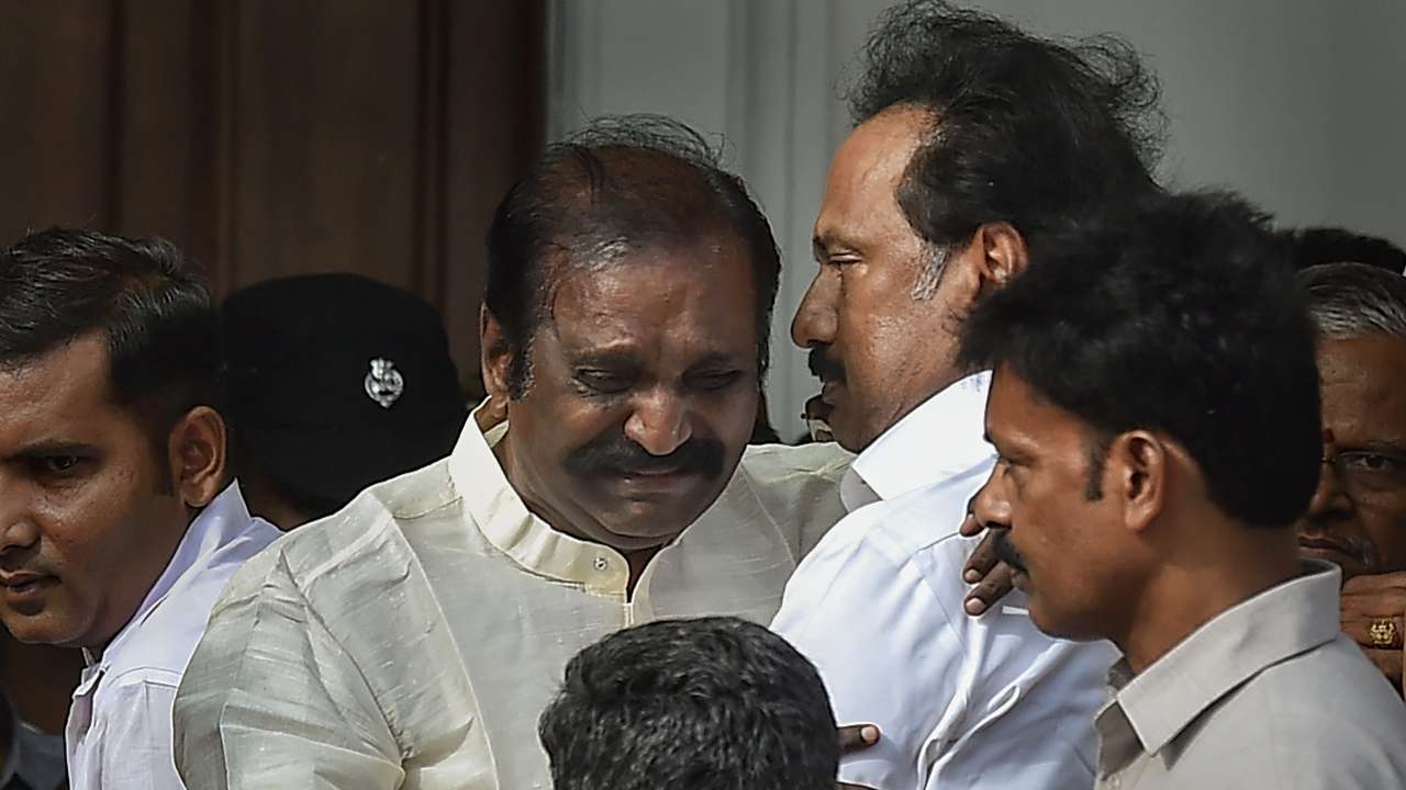 Lyricist and author Vairamuthu