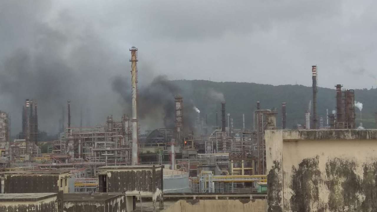 BPCL Ground Zero Blast Picture