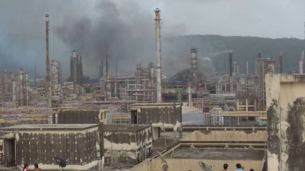 BPCL Ground Zero Blast Picture