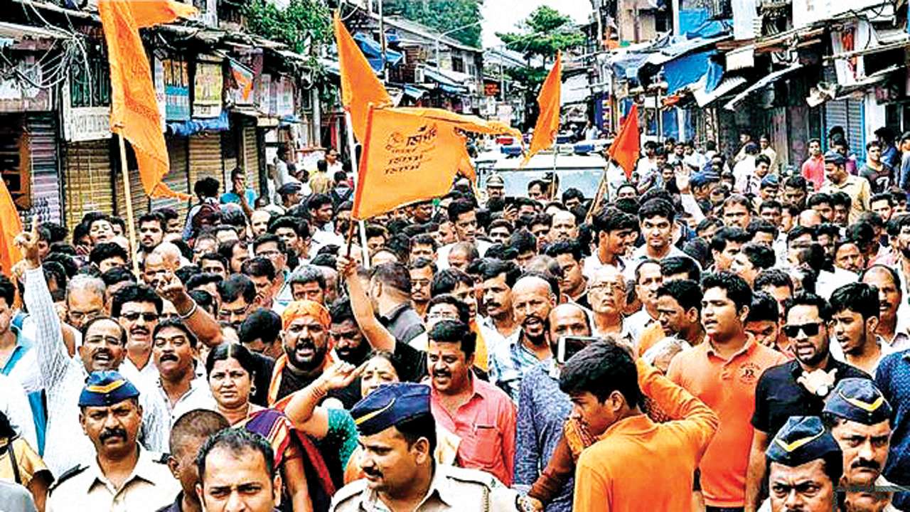 Maratha Quota Stir: Leaders Call For Restraint After Bombay HC Appeal ...