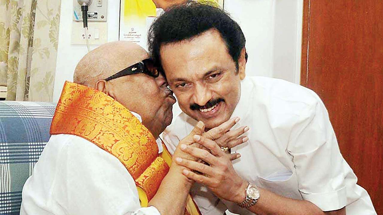 RIP KALAIGNAR: 'For once, can I call you Appa...' writes MK Stalin