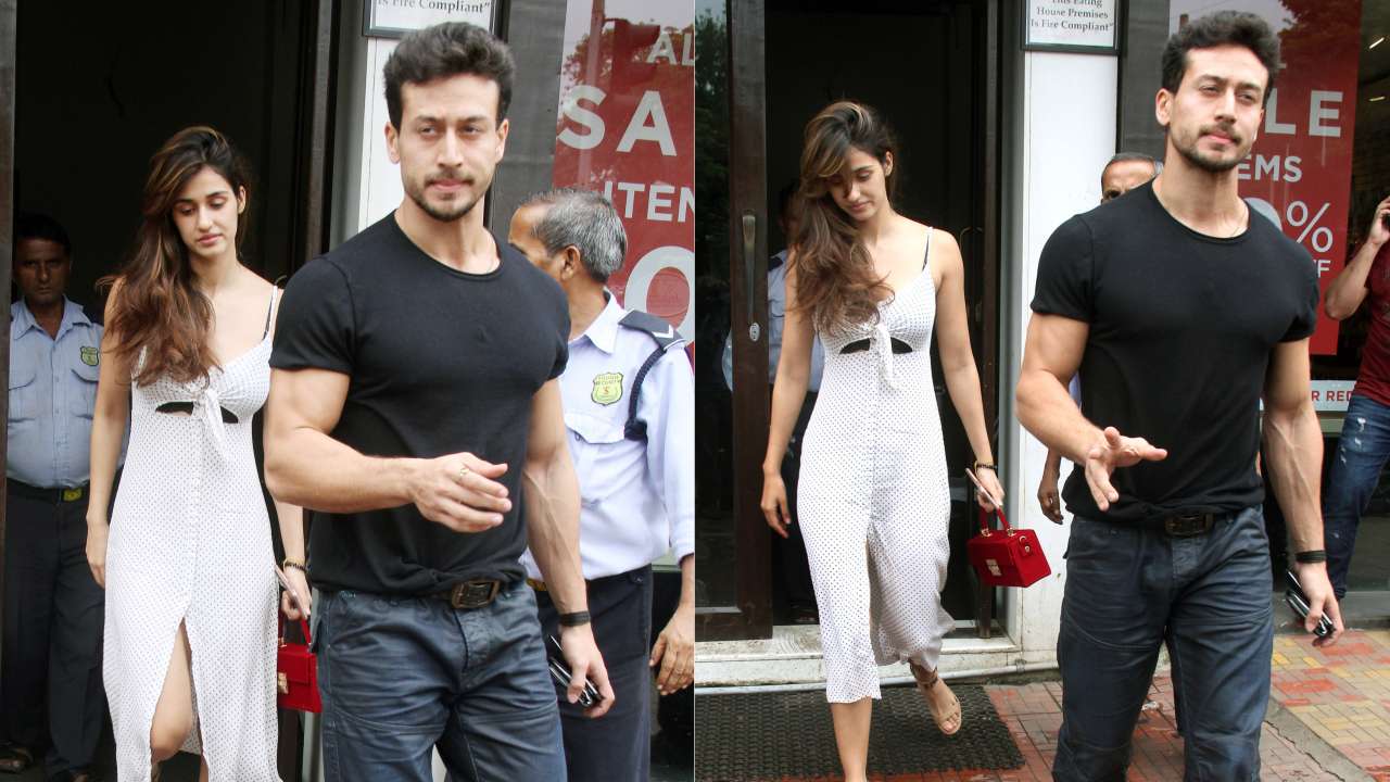 Tiger Shroff and Disha Patani