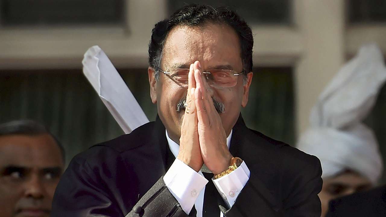 Justice Rajendra Menon takes charge as Chief Justice of Delhi High Court
