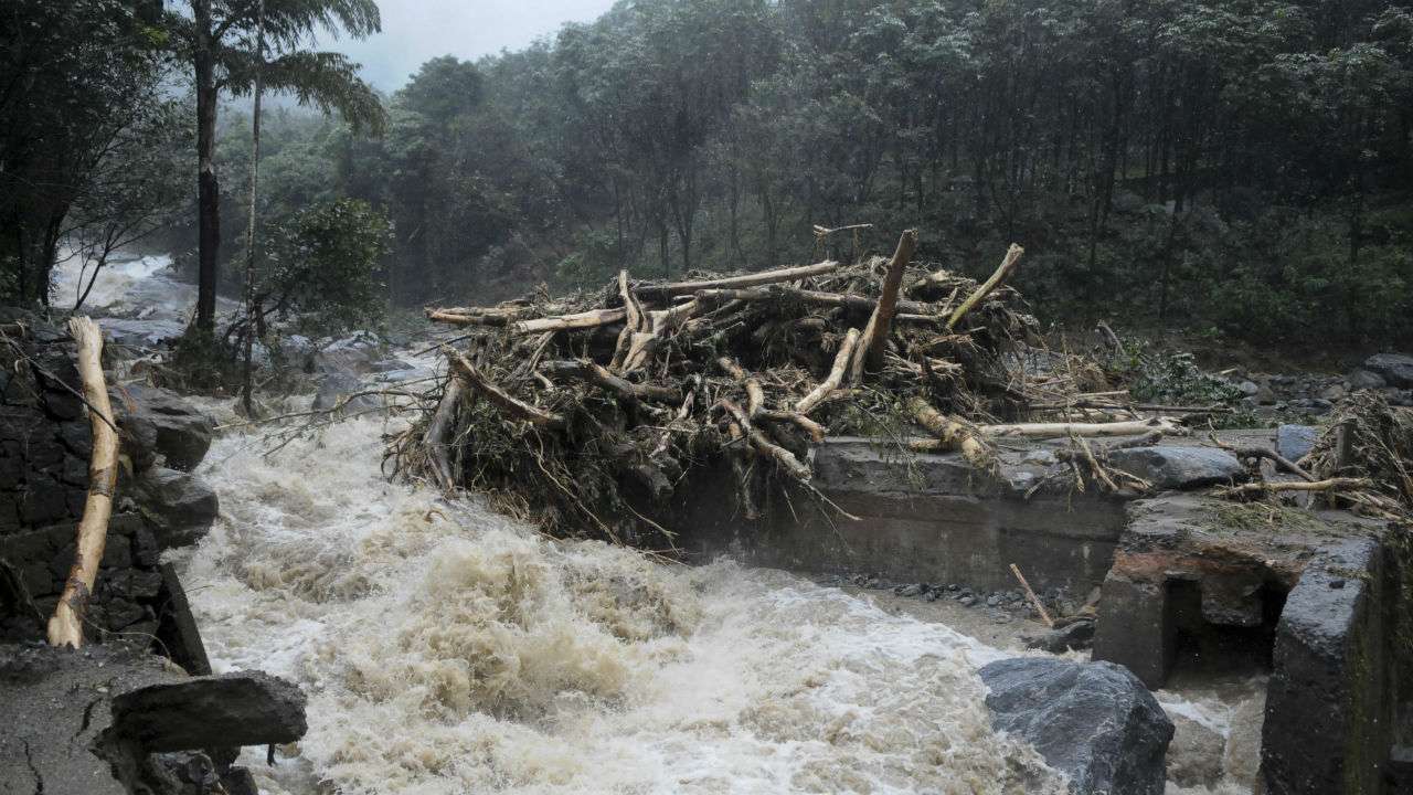 Rains Landslides Kill 24 Displace Thousands In Kerala