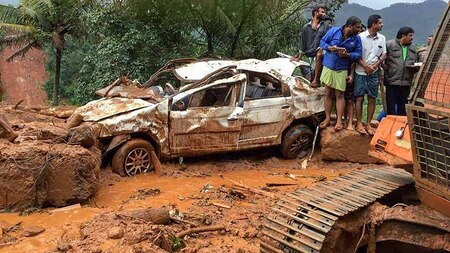 Heavy rains in Idukki