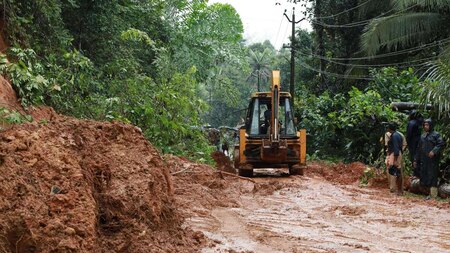 Indian rescuers conduct rescue operations